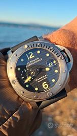 panerai submersible Titanio full set 