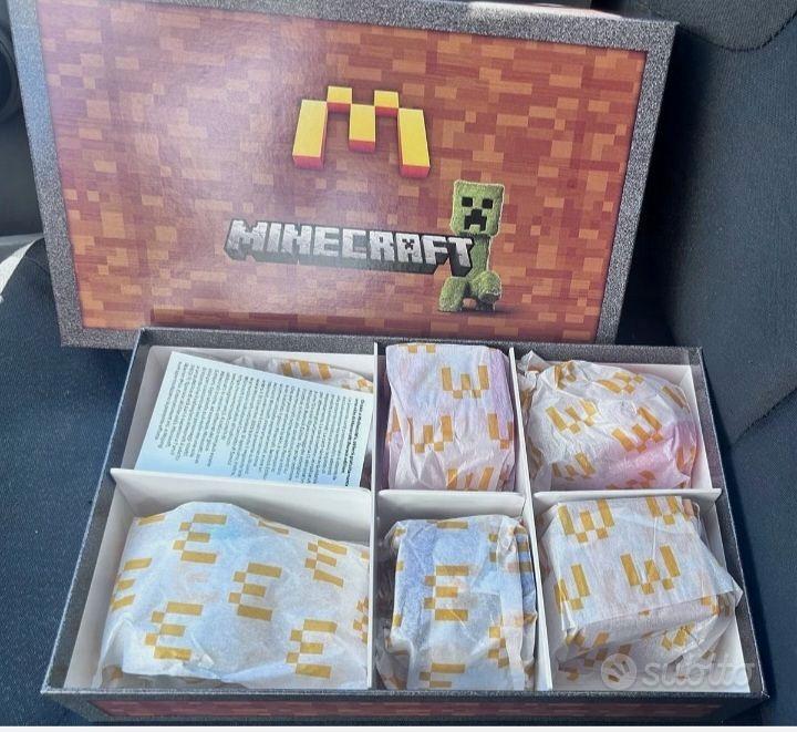 Box minecraft limited edition - Collezionismo In vendita a Milano