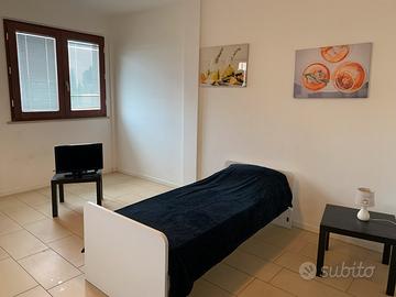 Ampia camera singola