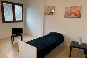 Ampia camera singola