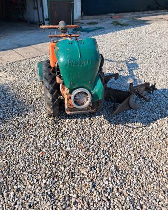 Motocoltivatore Pasquali 16CV