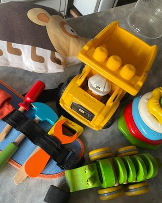 Set giochi bambino