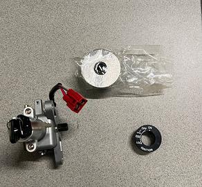 Set serratura chiavi originale Tmax 500 2001-2007