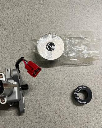 Set serratura chiavi originale Tmax 500 2001-2007