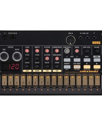 Korg volca beats drum machine