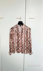 Shein Elegante camicia blusa con una  st