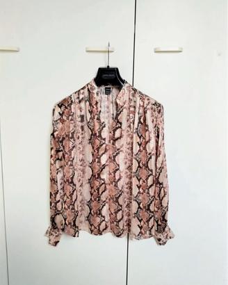 Shein Elegante camicia blusa con una  st