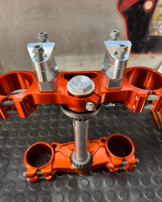 Piastre WP Ktm/Husky 250/450