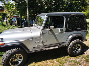 Jeep wrangler 4.2 yj