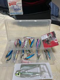 Jig per light jig con borsa