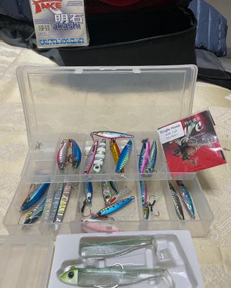 Jig per light jig con borsa