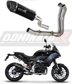 SCARICO COMPLETO HP5 TITANIO BLACK BMW F900R F900X