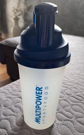 Shaker per miscelare preparato proteico