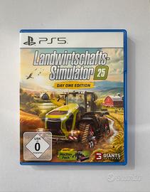Landwirtschafts- simulator 25: Day one Edition- PS