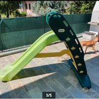 Scivolo per bambini in plastica con 5 gradini