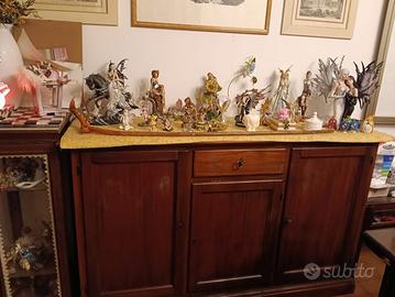 Mobile in legno massello soggiorno