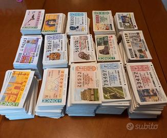 GROSSO LOTTO BIGLIETTI LOTTERIA SPAGNOLA