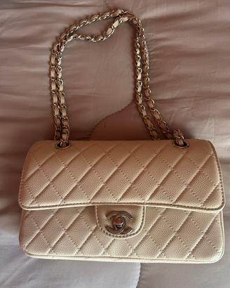 Borsa Chanel beige