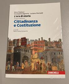 L'ora di storia. Con Atlante storico e Cittadinanza e Costituzione. Per la  Scuola media. Con e-book. Con espansione online. Il medioevo (Vol. 1)