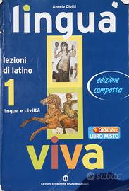 LINGUA VIVA. Lezioni di Latino - Vol. 1