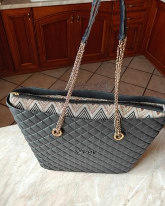 Borsa Obag Matelasse originale nera