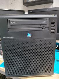 HP ProLiant MicroServer N36L TrueNAS SSD 240GB