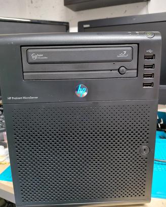 HP ProLiant MicroServer N36L TrueNAS SSD 240GB