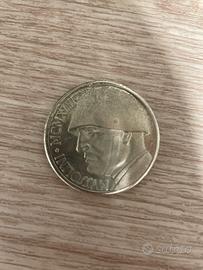 Moneta 20 lire anni ‘20 italiana