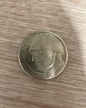 Moneta 20 lire anni ‘20 italiana