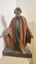 S.Giuseppe in cartapesta leccese 