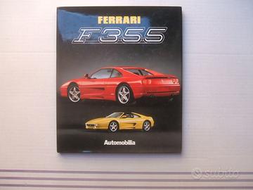 LIBRO AUTO FERRARI F355 AUTOMOBILIA.