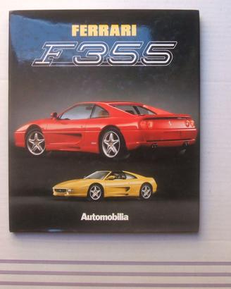 LIBRO AUTO FERRARI F355 AUTOMOBILIA.