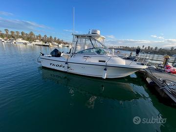 Barca Trophy Pro 2102wa pesca