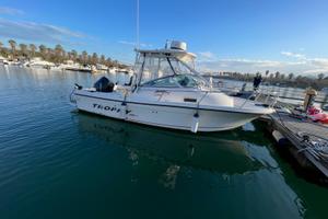 Barca Trophy Pro 2102wa pesca