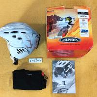Alpina Scara Casco sci donna 52 - 56