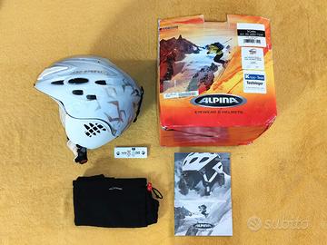 Alpina Scara Casco sci donna 52 - 56