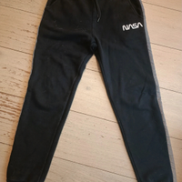 Pantalone tuta felpato Nasa