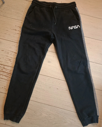 Pantalone tuta felpato Nasa