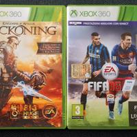 2 giochi per Xbox 360