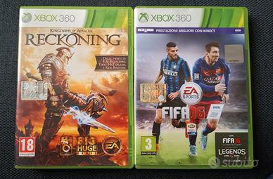 2 giochi per Xbox 360
