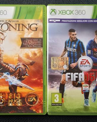 2 giochi per Xbox 360