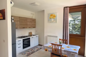 Monolocale 50 mq con giardino
