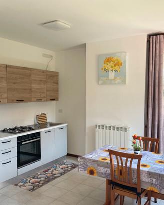 Monolocale 50 mq con giardino