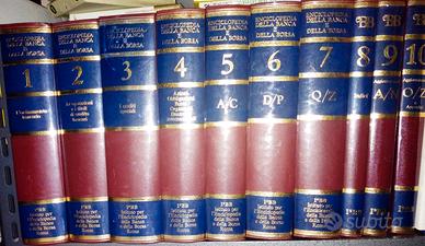Enciclopedia della Banca e della Borsa. 10 Volumi