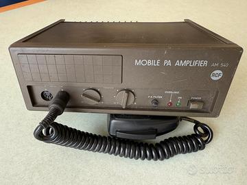 RCF Mobile PA Amplifier AM 540