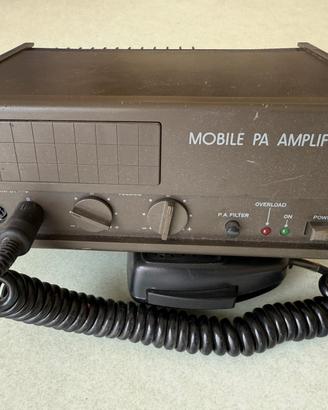 RCF Mobile PA Amplifier AM 540