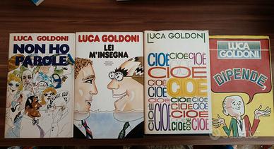 libri  di Luca Goldoni 