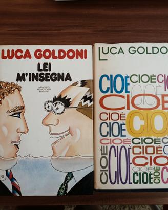 libri  di Luca Goldoni 
