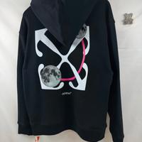 Felpa Off-White x Moon