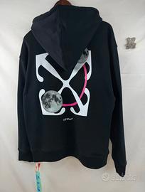 Felpa Off-White x Moon